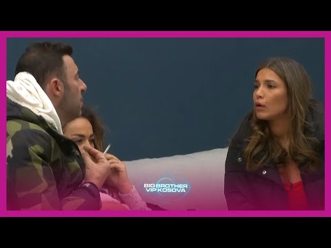 "Ti e ke trurin Snapchat", përplasen Vedati e Mbresa - Big Brother VIP Kosova