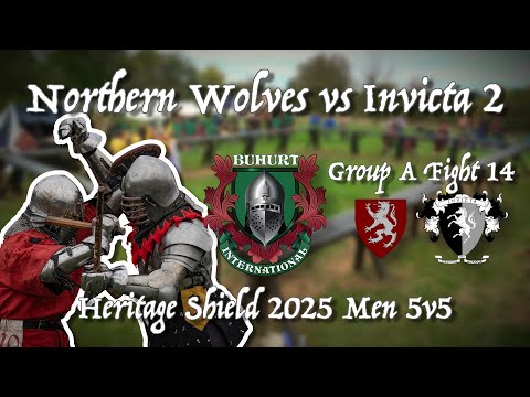Northern Wolves vs Invicta 2 - Fight 14A - Men’s 5v5 Heritage Shield 2025