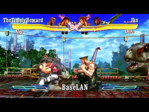 BaseLAN 25 SFxTK Winner Final  - TheTimelyHoward vs Jko