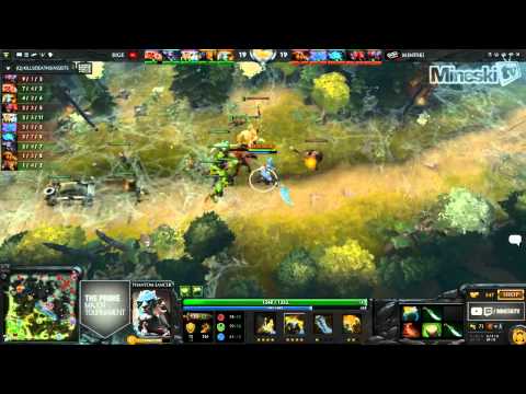 GIGABYTE.Mineski vs BIGE - (The Prime Tournament Loser's Bracket) - Dunoo and Lon
