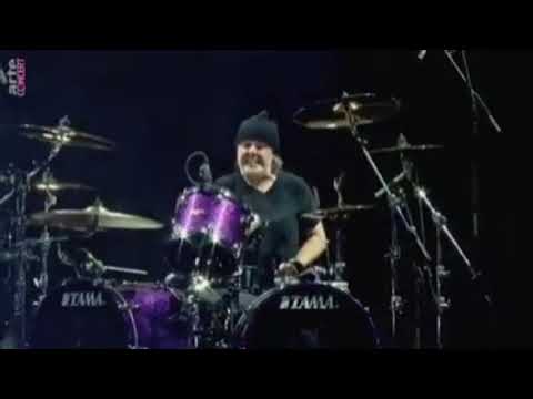 Enter Sandman  - Volbeat feat. Lars Ulrich   //  Copenhagen  8/2017