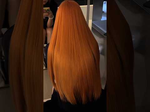 light orange hair dye