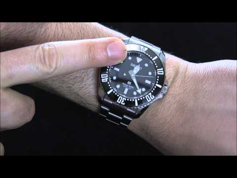 Grand Seiko Quartz Diver SBGX115 SBGX117 Watch Review | aBlogtoWatch