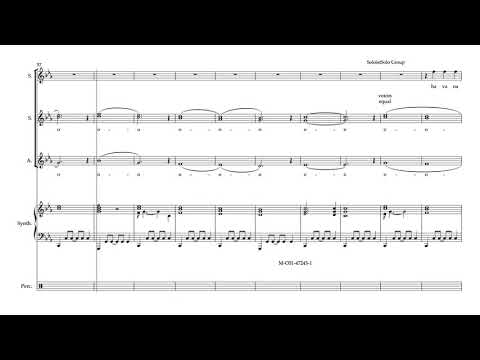 Night Yoik altos and basses