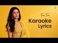 Tum Tum Karaoke Lyric Video Enemy Vishal Arya Anand Shankar Vinod Kumar Thaman S