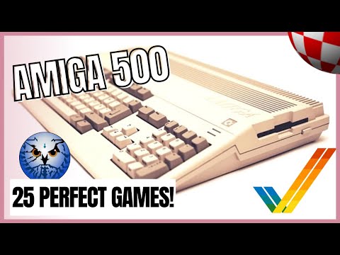 25 Great Amiga Games