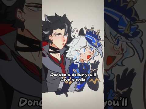 One child will save a dollar #genshinimpact #genshin #art #genshinimpactost