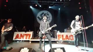 Anti-Flag live Denver 2021