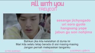 Download lagu TAEYEON - ALL WITH YOU (Ost. Moon Lovers) [MV, EASY LYRIC, LIRIK INDONESIA] mp3