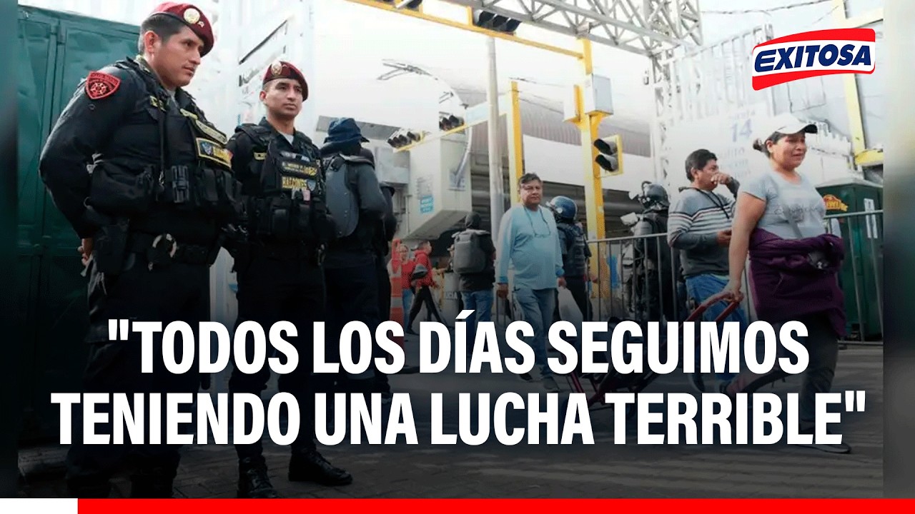 🔴🔵 Bandas criminales continúan amenazando a comercios de Gamarra: "Seguimos en una lucha terrible"