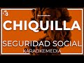 Chiquilla - Seguridad Social LETRA (INSTRUMENTAL KARAOKE