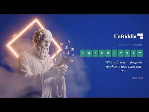 UnRiddle: Word & Quote Puzzles