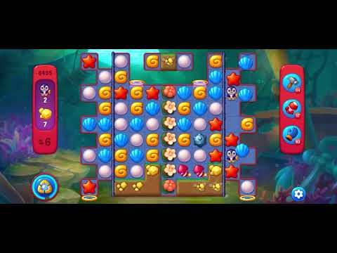 Fishdom Hard level 8495 no boosters フィッシュダム