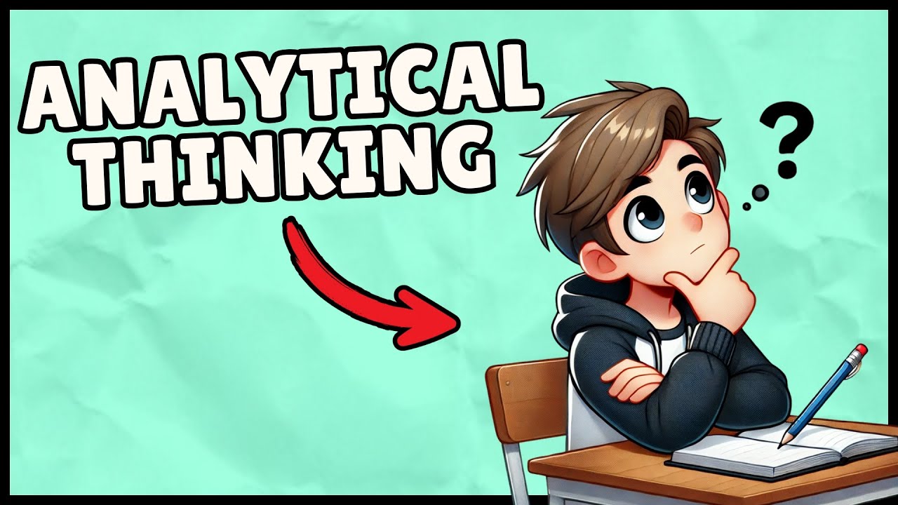 What is Analytical Thinking? (Easiest Explanation)