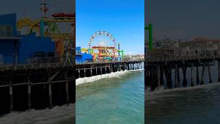 Download lagu Santa Monica Pier. I ❤️ LA! mp3