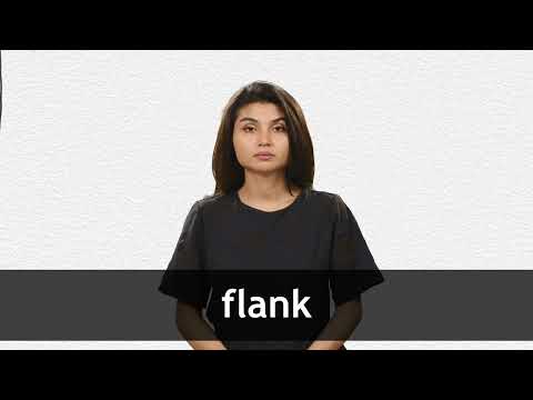 FLANK meaning, definition & pronunciation, What is FLANK?