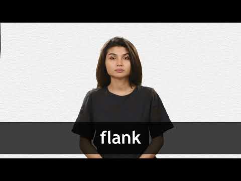 FLANK definition in American English