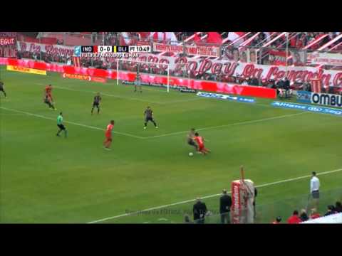 El Rojo arrancó con todo.Independiente 0 Olimpo 0.Fecha 16.Torneo Primera División 2015.FPT