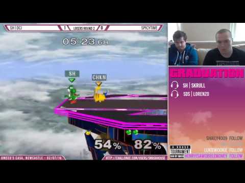 Graduation AM Losers R3 - sh | DCJ (Yoshi) vs SpicyTime (Pikachu, Yoshi)