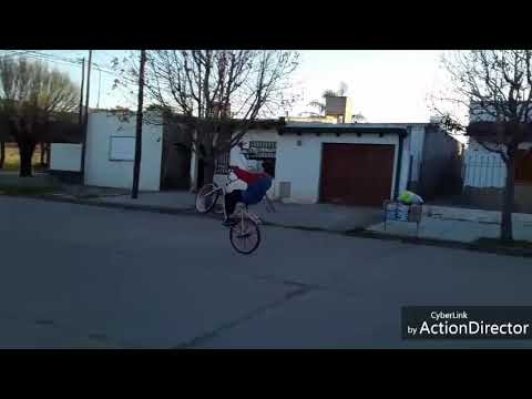Nacho y tiago locura en 2 rueda #1