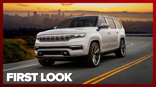Jeep Grand Wagoneer: Most expensive Jeep EVER?