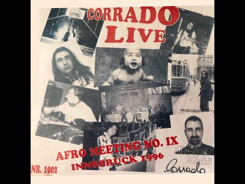 Corrado dj   Afro Meeting 1996