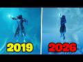 Fortnite Ice Storm Live Event Comparison 2019 Vs 2026