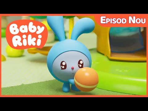 BabyRiki RO ⚽ Mingea săltăreață ⭕ Învățăm despre CERC și SFERĂ | EPISOD NOU | Desene pentru Copii