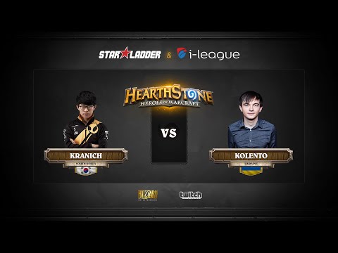 [EN] Kolento vs Kranich | SL i-League StarSeries | Group Stage
