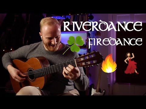 Firedance | Riverdance (Guitar Cover)
