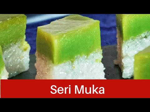 Seri Muka- How to make a delightful Malaysian dessert