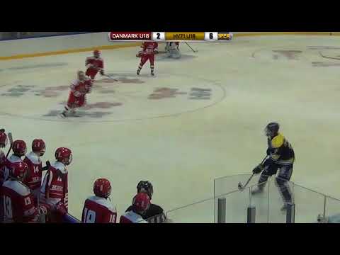 DANMARK U18 - HV71 U18 TRÆNINGSKAMP 19AUG