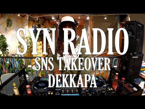 SYN RADIO - SNS TAKEOVER| DEKKAPA| BATIDA KUDURO|AFROTECH|
