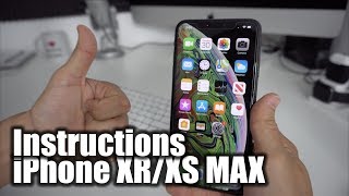iPhone XR/XS Max Unlock SIM Instructions - Simple Steps