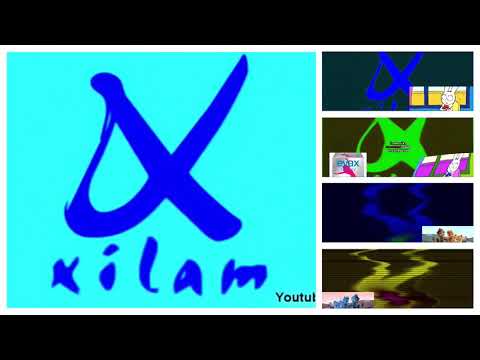5 Xilam Logo (1999-2002) Effects Rounds