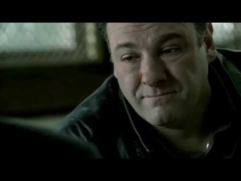 The Sopranos - Tony visits Junior for the last Time