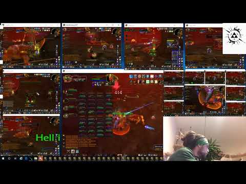 First Time MC on Feenix 40m Multiboxing