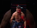 The ? BEAUTIFUL ? step back one-two from Kattar!