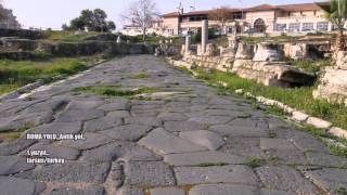 ROMA( ANTİK ) KRAL YOLU.....1YUZYIL,,,tarsus/turkey