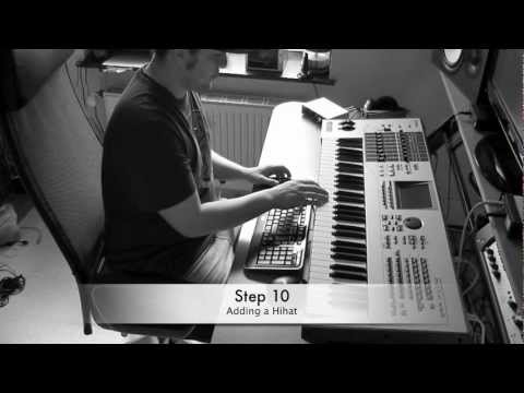 Beat Making - Allrounda Making A Beat (Episode 1) - Fl Studio Maschine MPC How To Tutorial