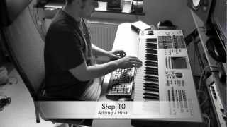 Beat Making - Allrounda Making A Beat (Episode 1) - Fl Studio Maschine MPC How To Tutorial