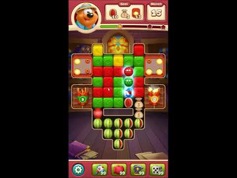 Toon Blast Level 5695 - NO BOOSTERS 🐻🐺🐱 | SKILLGAMING ✔️