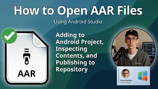How to Open AAR Files (Android Archive Library)
