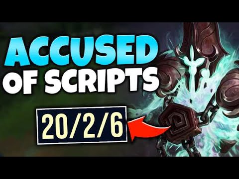 #1 XERATH SCRIPTER IS BACK AT IT AGAIN! EVERYONE ACCUSED ME OF CHEATING! - League of Legends