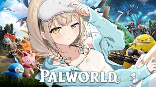 04【 #palworld 】ワーカーホリック即採用【 茨むあん 】#vtuber #ゲーム実況