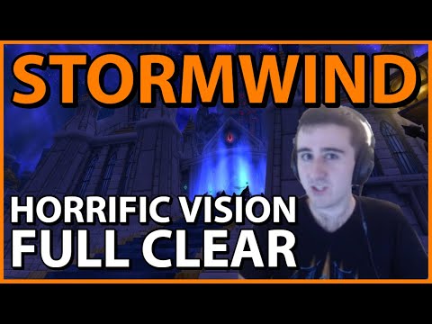 FULL CLEAR GUIDE: Stormwind Horrific Vision Solo (Outlaw Rogue)