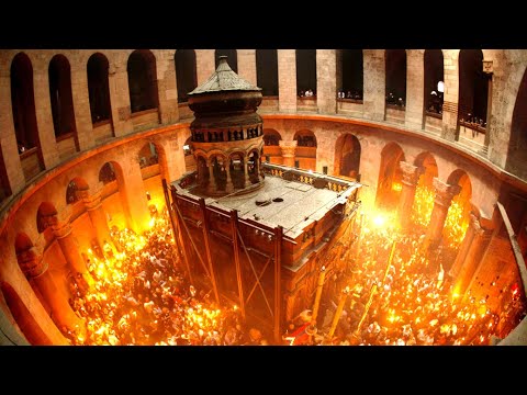 Învierea Domnului este doar o dată! De ce alte religii nu primesc lumină la Ierusalim?