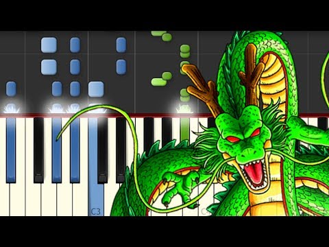 El Poder Nuestro Es / Dragon Ball Z / Piano Tutorial / Notas Musicales Video