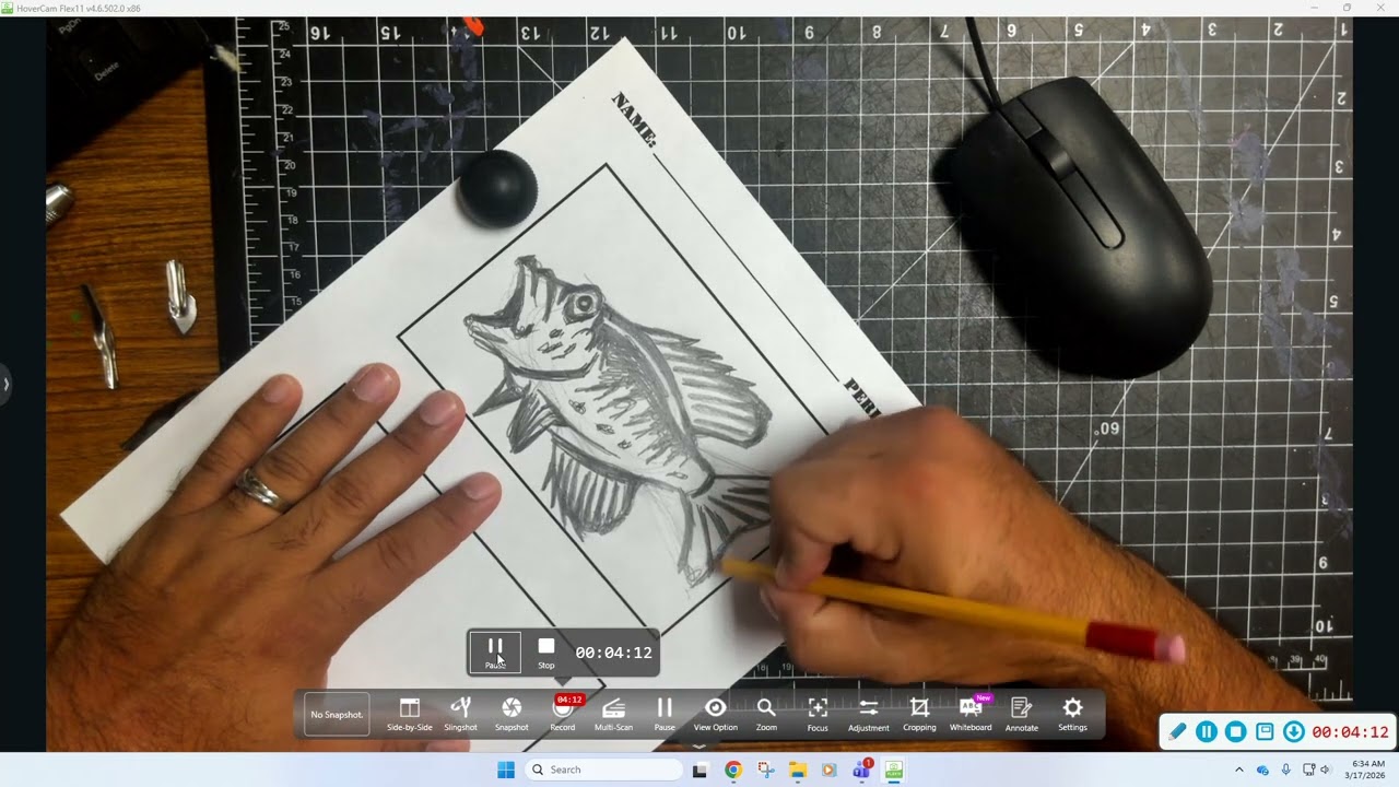 MAKING YOUR THUMBNAIL - PRINTMAKING (using vector image)