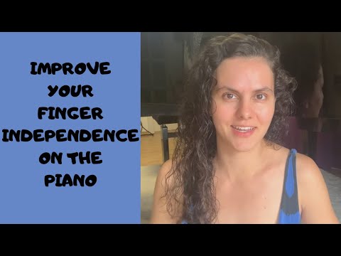 MAKE YOUR SCALES SOUND MORE EVEN AND IMPROVE FINGER INDEPENDENCE WITH THESE SIMPLE EXERCISES